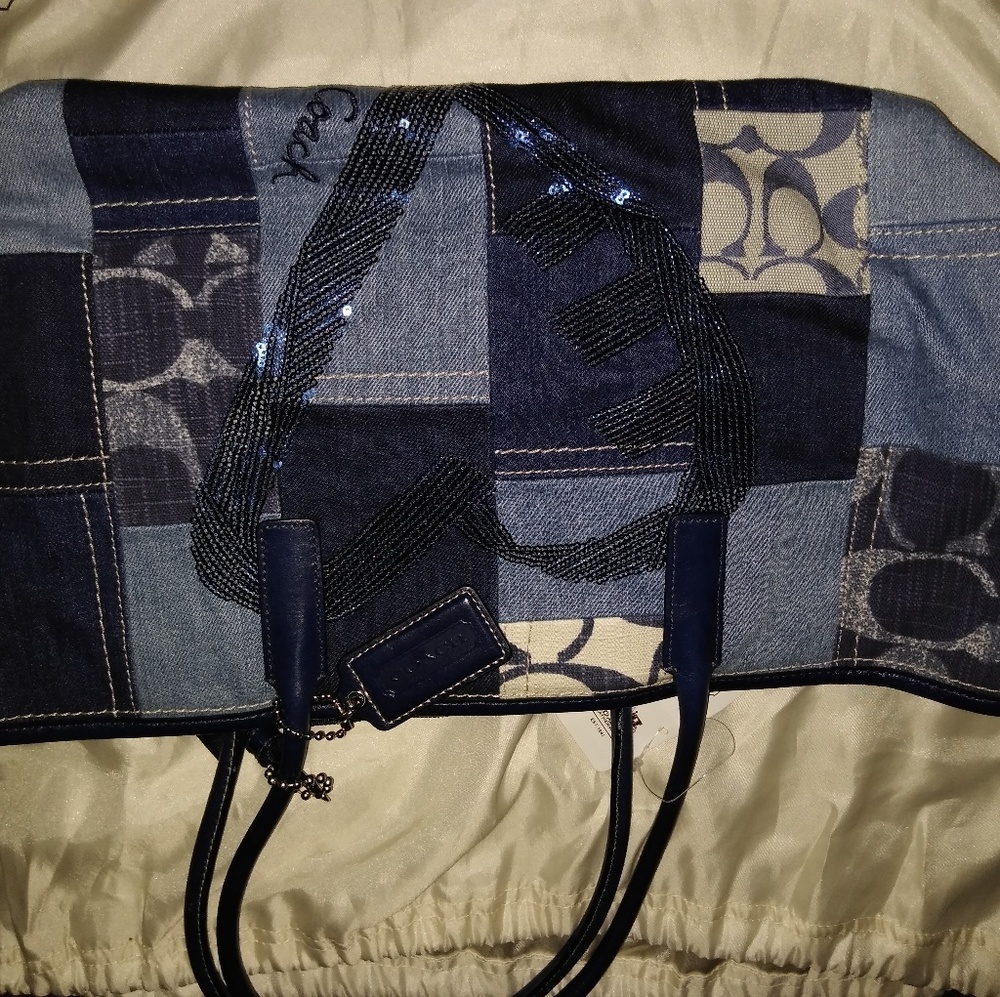 Authentic Coach Tote purse